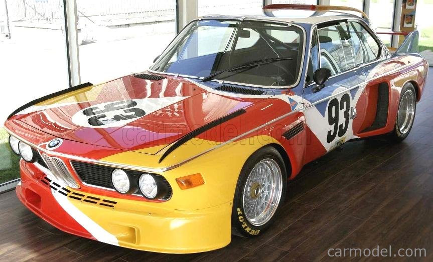MINICHAMPS 80430150918 Scale 1/18 | BMW 3.0 CSL 3.5L TEAM H