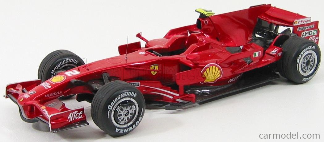 Modellino HOTWHEELS 1:18 Ferrari F10 Felipe Massa F1 