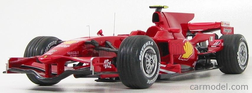 MATTEL HOT WHEELS P9967 Scale 1/18 | FERRARI F1 F2008 N 2