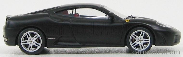 MATTEL HOT WHEELS P9948 Scale 1/43 | FERRARI F430 MATT BLACK