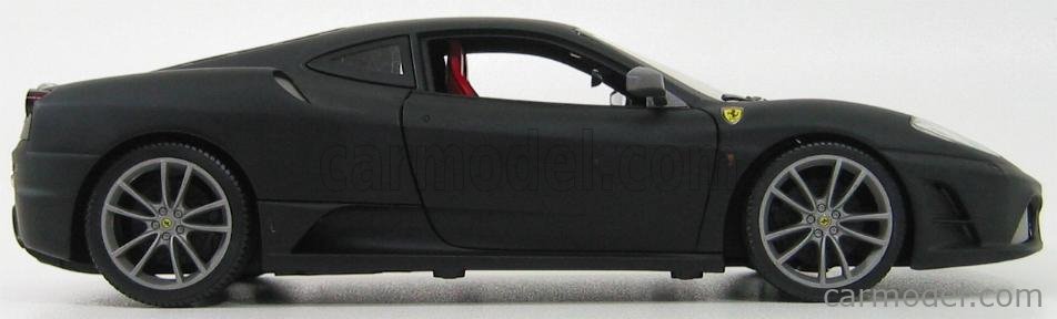 MATTEL HOT WHEELS P9886 Scale 1/18 | FERRARI F430 SCUDERIA