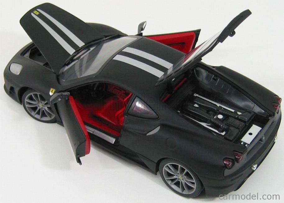 MATTEL HOT WHEELS P9886 Scale 1/18 | FERRARI F430 SCUDERIA