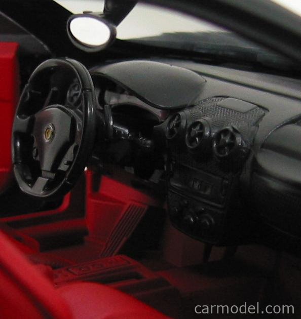 MATTEL HOT WHEELS P9886 Scale 1/18 | FERRARI F430 SCUDERIA 2007