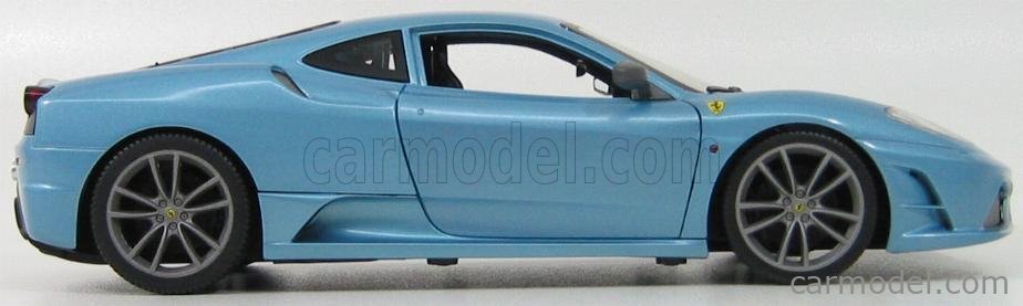MATTEL HOT WHEELS P9885 Scale 1/18 | FERRARI F430 SCUDERIA