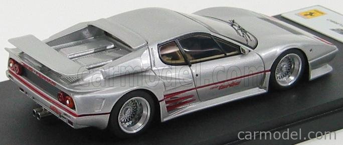 MAKEUP EIDOLON FERRARI メイクアップ　アイドロン 1/43 ケーニッヒ フェラーリ ターボ　512BB turbo BBSホイール 1983ホワイト≠1/18 BBR