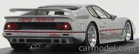 FERRARI - 512BBi TURBO KOENIG 1983 - BBS WHEELS