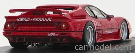 FERRARI - 512BBi TURBO KOENIG 1983 - SPOKE WHEELS