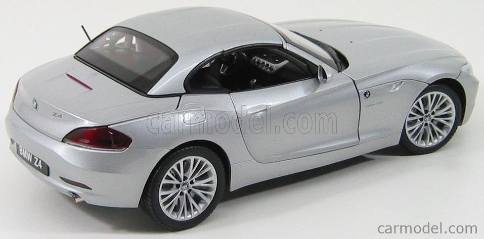 KYOSHO 08771S Scale 1/18 | BMW Z4 E89 SPIDER 2009 SILVER