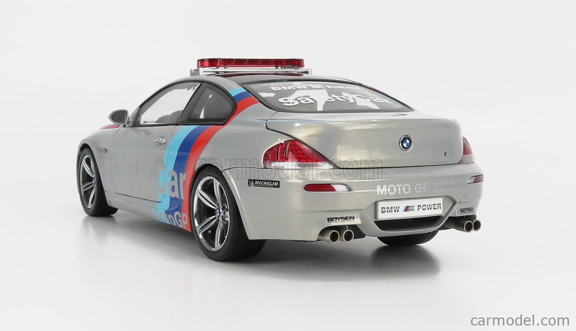 絶版　未展示品　京商 1/18 BMW M6 セーフティーカー　 Moto GP 絶版 未展示品 京商 1/18 BMW M6 セーフティーカー Moto GP