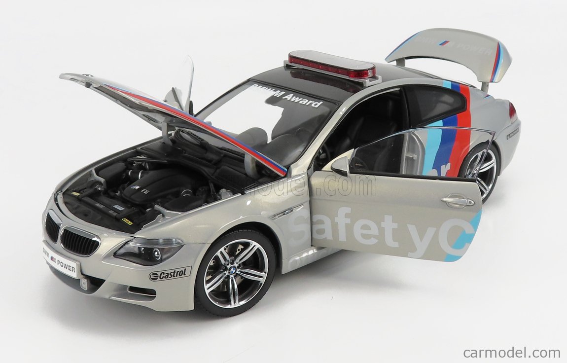 KYOSHO BMW M6 Coupe 1:18 ホワイト KYOSHO BMW M6 Coupe 1:18