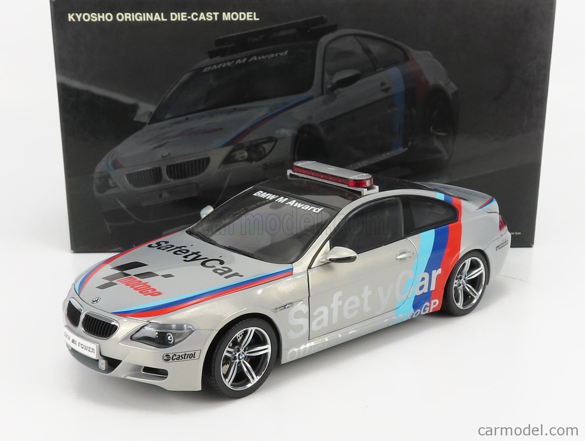 未展示品 京商 1/18 BMW M6セーフティー カー MotoGP 2005 - ミニカー