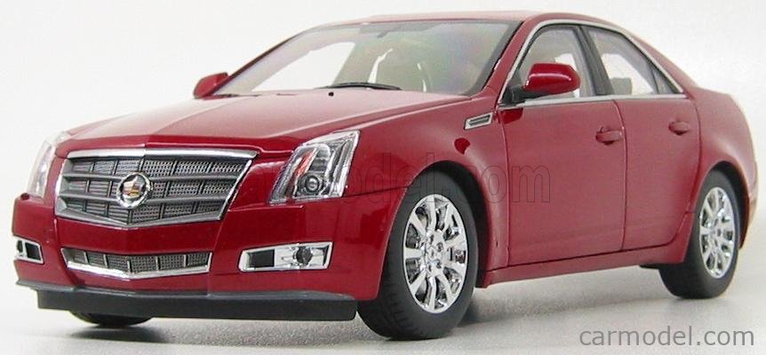 KYOSHO G001R Scale 1/18 | CADILLAC CTS 4 DOORS 2008 RED MET