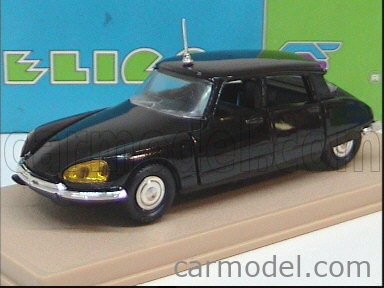 ELIGOR エリゴール　シトロエン　DS21 1967 年式　1/43 ELIGOR 1120 Scale 1/43 | CITROEN DS 21 1967 ADMINISTRATION BLACK