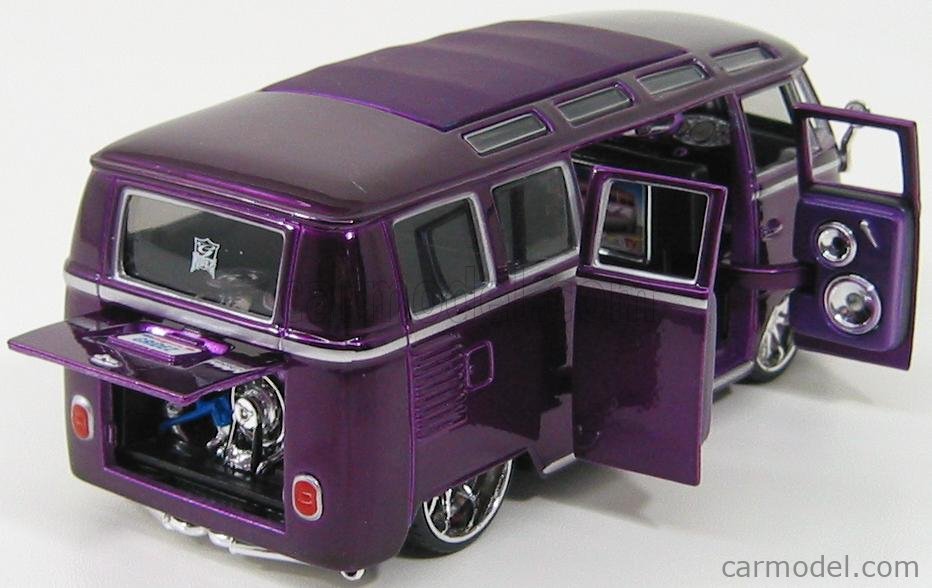 Magnet – VW Bus T1 Samba Bulli türkis kaufen – corpus delicti