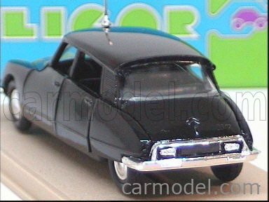ELIGOR エリゴール　シトロエン　DS21 1967 年式　1/43 ELIGOR 1120 Scale 1/43 | CITROEN DS 21 1967 ADMINISTRATION BLACK