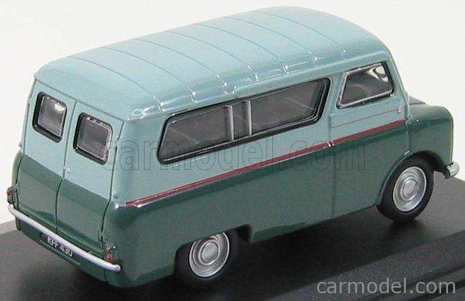 🚐 Miniature Lansdowne Models 1/43 – Bedford Dormobile 1960, Vert Lime (éclaté)