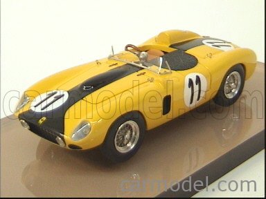 Ferrari 290 MM Le Mans 1957 Swaters-Cangy 1:43 ART 063-2