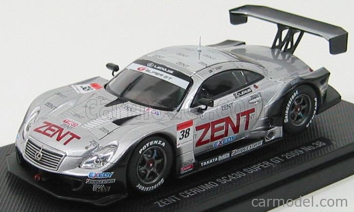 LEXUS - SC430 N 38 ZENT CERUMO SUPER GT 500 2009 ACHIKAWA