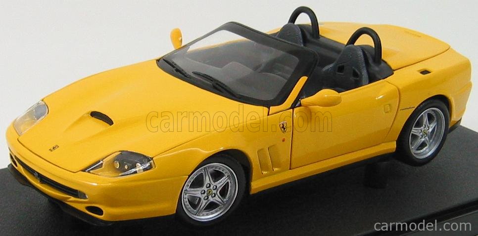 1/18 Hot Wheels Ferrari 550 Barchetta Pininfarina Red Elite