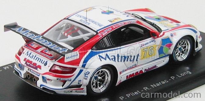 Modellino Porsche 911 992 RSR Spark 1:43 IMSA Rosso #912 Collezionabile