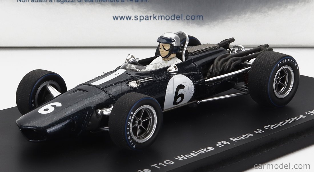 限定激安■スパークモデル 1/43 1967 イーグルT1G #5 D.ガーニー レースオブチャンピオンズ優勝 レーシングカー