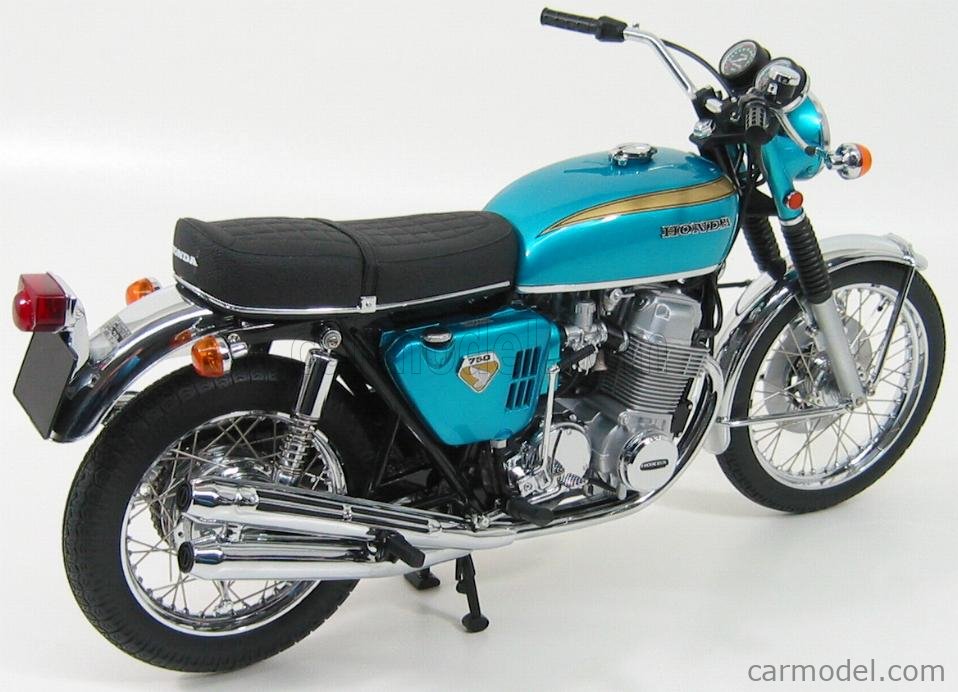 No549 バイク MINICHAMPS 1/6 Hnnda CB 750 MINICHAMPS 1/6 HONDA CB750 Four KO 1969 Gold Metalic Diecast