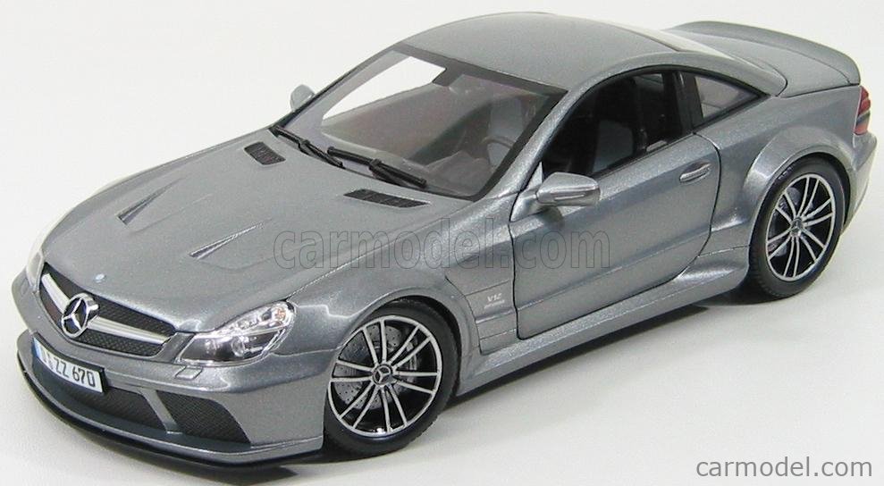 MINICHAMPS 100038120 Scale 1/18 | MERCEDES BENZ SL-CLASS SL65 AMG (R230 ...