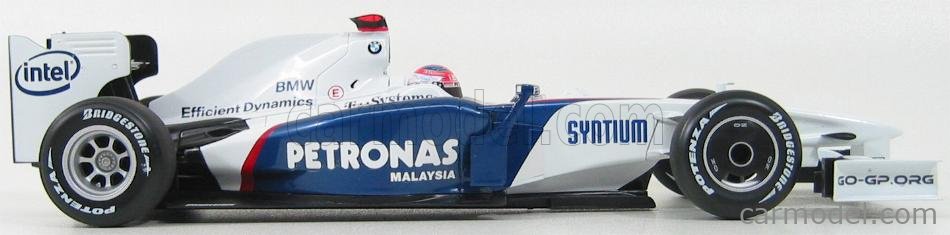 ミニカー BMW SAUBER F1 TEAM SHOWCAR 2009 Minichamps Sauber F1 Team BMW 2009 Diecast Model Car 1:43