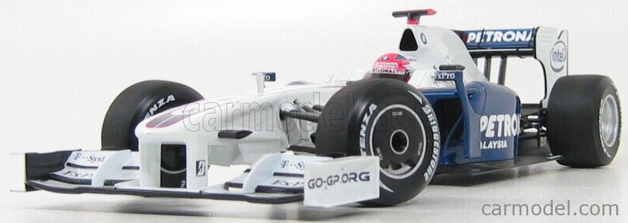 F1 BMW ザウバーF1 .09 1/18 クビカ Minichamps 1:18 R. クビサ BMW Sauber F1.09 #5 式 1 2009