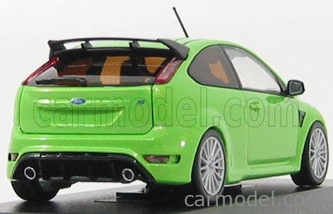 【売り半額】ミニチャンプス フォード フォーカス RS 2009 1/43 ミニカー 青 FORD 乗用車