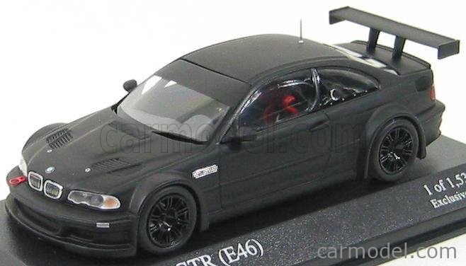 Bmw m3 cheap gtr minichamps