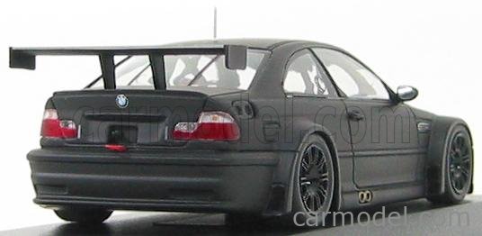 🇺🇦 1:43 Minichamps BMW M3 GTR E46 Street 2001 Black 46 3