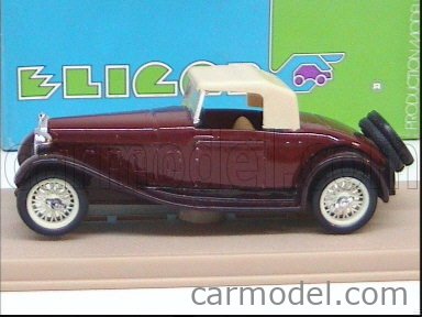 RAMI Delage Torpedo Roadster 1932 JMK 1/43