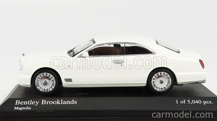 ミニチャンプス ベントレー brooklands ブルックランズ ミニカー ミニチャンプス 1/43 ベントレー特注 ベントレー ブルックランズ