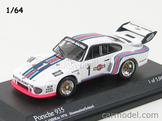 MINICHAMPS 640766301 Scale 1/64 | PORSCHE 935 N 1 MARTINI