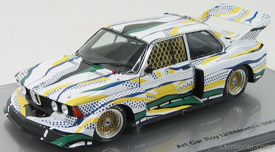 MINICHAMPS 80430150936 Scale 1/18 | BMW 320i GR.5 9th WITH NUMBER