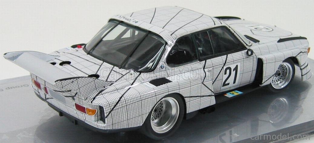 ミニカー BMW 3.0 CSL Autoart 1/18 MINICHAMPS 80430150928 Scale 1/18 | BMW 3.0 CSL TURBO GR.5 N