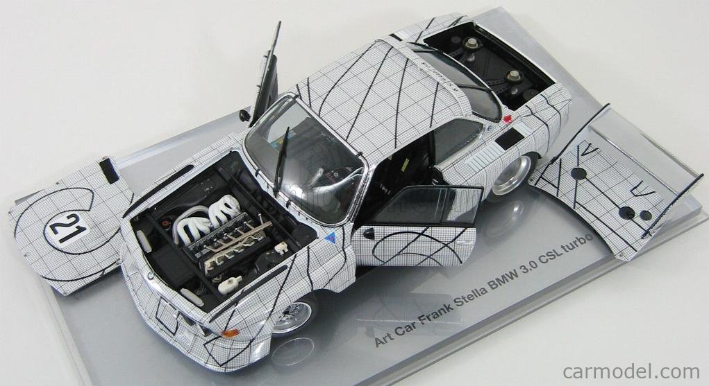 MINICHAMPS 80430150928 Escala 1/18 | BMW 3.0 CSL TURBO GR.5 N 21