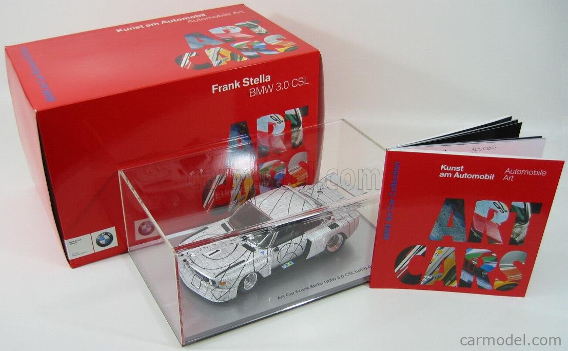 MINICHAMPS 80430150928 Escala 1/18 | BMW 3.0 CSL TURBO GR.5 N 21