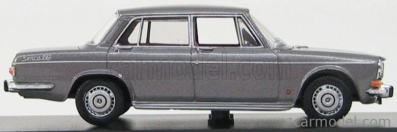NOREV Simca 1501 échelle 1/43 – Miniature Plastique Bleu Clair – Made In France