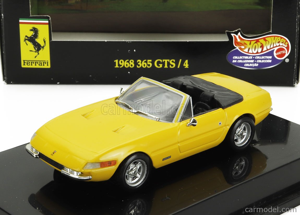 FERRARI 365 GTS/4 1968 1/18 ホットウィール Ferrari Daytona 365 Gts/4 by Hot Wheels 1 18 for sale online