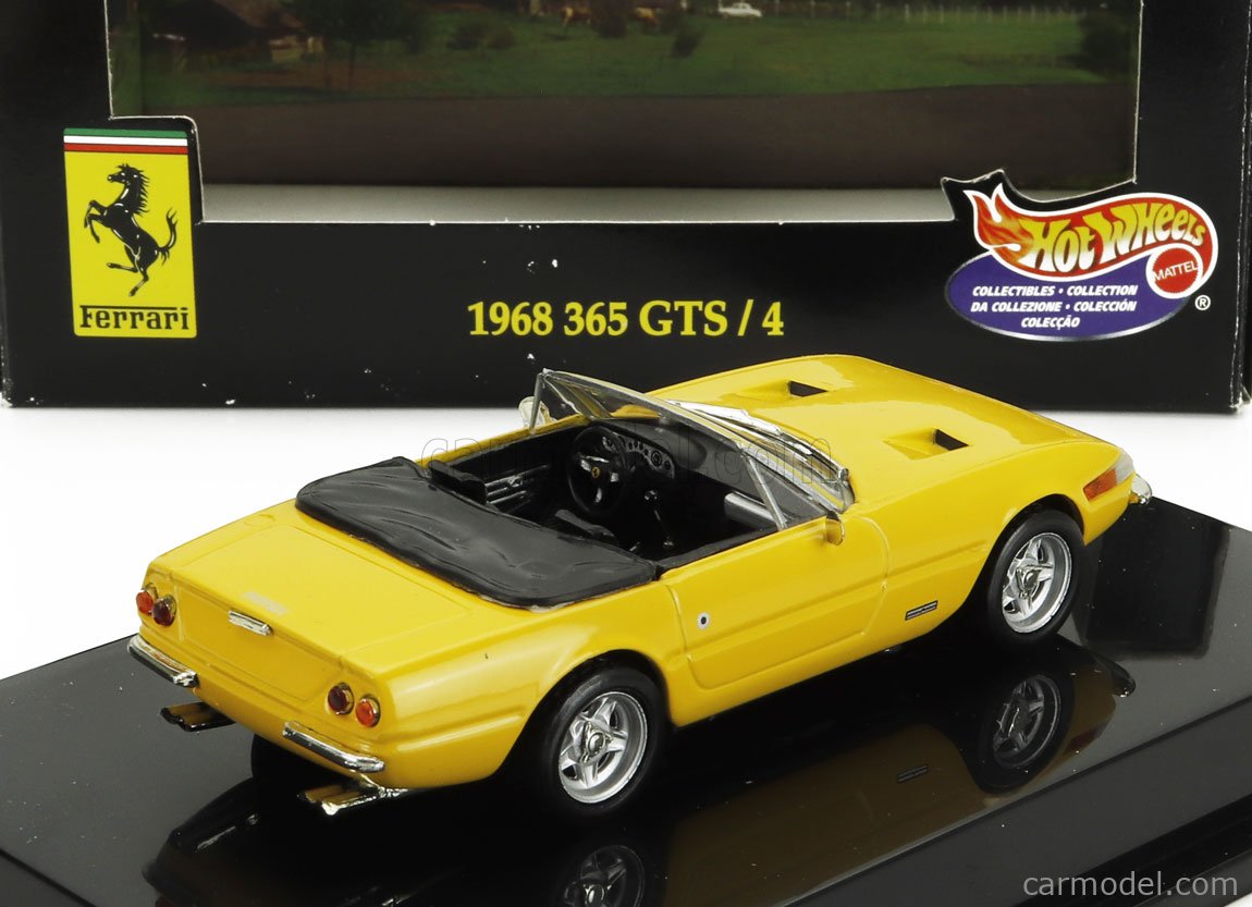 MATTEL HOT WHEELS 22183 Scale 1/43 | FERRARI 365 GTS/4