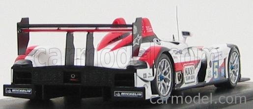 Spark Porsche N°5 – Team GOH – Le Mans 2009 – Échelle 1/43 – Très Bon état