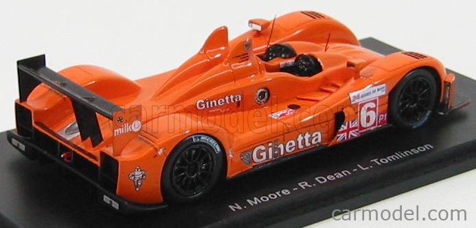 SPARK-MODEL S1521 Scale 1/43 | GINETTA ZYTEK TEAM LNT N 6 LE MANS 2009