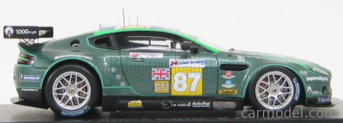 ASTON MARTIN - VANTAGE N 87 DRAYSON RACING LE MANS 2009 COCKER - DRAYSON -  FRANCHITTI