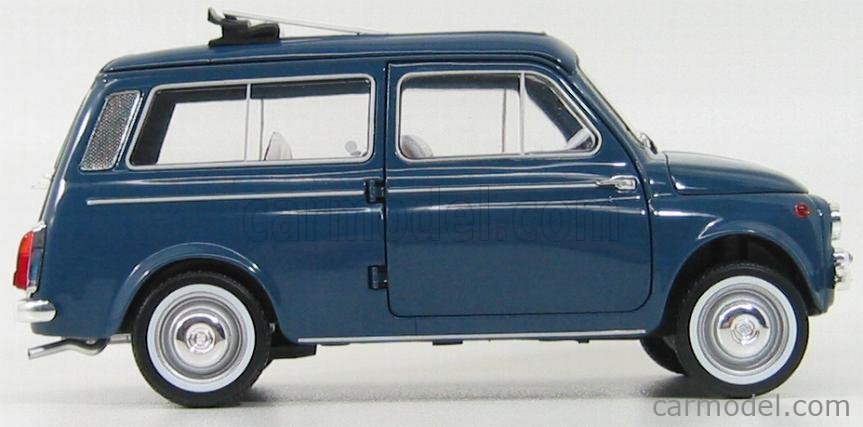 NOREV ノレブ　Fiat 500 Giardiniera 1/18　チンク 1964 Fiat 500 Giardiniera, Acquamarina Blue 1:18 Diecast