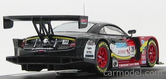 EBBRO EB44184 Scale 1/43 | LEXUS SC430 N 39 DUNLOP SARD SUPER-GT