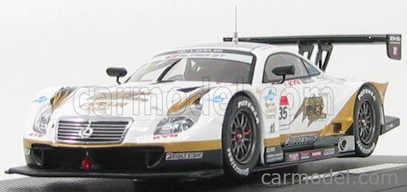EBBRO EB44185 Scale 1/43 | LEXUS SC430 N 35 KRAFT SUPER-GT