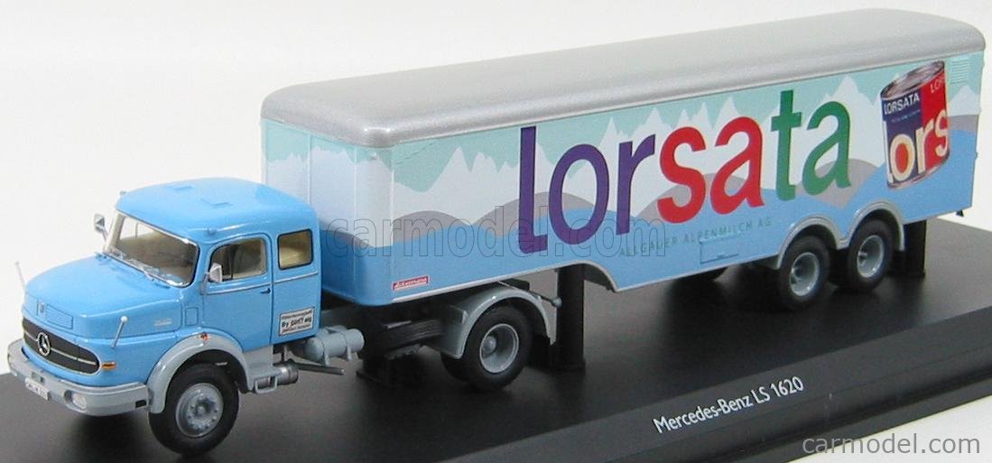 MERCEDES BENZ - LS1620 TRUCK LORSATA