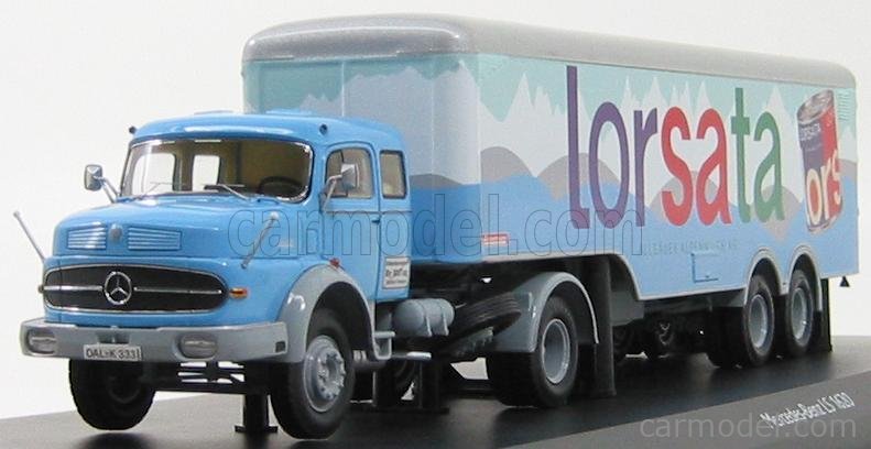 MERCEDES BENZ - LS1620 TRUCK LORSATA